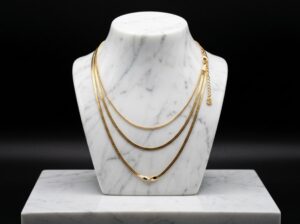 Choker Fita Dourado - (RR66)